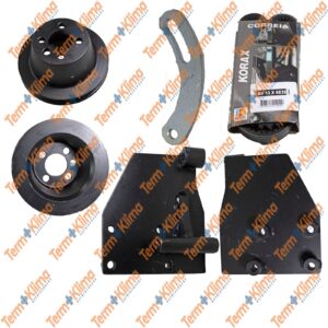 KIT/SUPORTE KOMBI NOVA 1.4 SANDEN