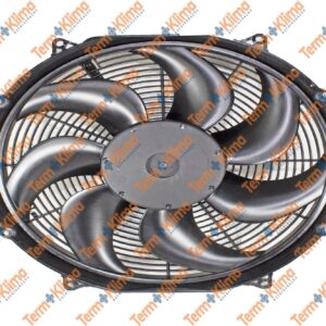 ELETROVENTILADOR SPAL 16 24V ASPIRANTE - 34058
