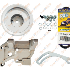 KIT DE FIXAÇÃO COMPRESSOR CORSA CELTA POLIA 10P08 - ACA - 45006