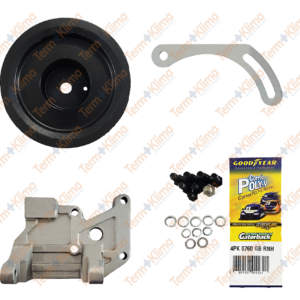 KIT DE FIXAÇÃO COMPRESSOR CORSA CELTA POLIA - ACA - 45029