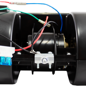 CAIXA EVAPORADORA UNIVERSAL PRETA 4DIF 12V - DENSUL - 15005