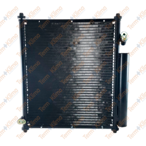 CONDENSADOR HONDA FIT COM FILTRO 2003 A 2008 - DENSUL - 24083
