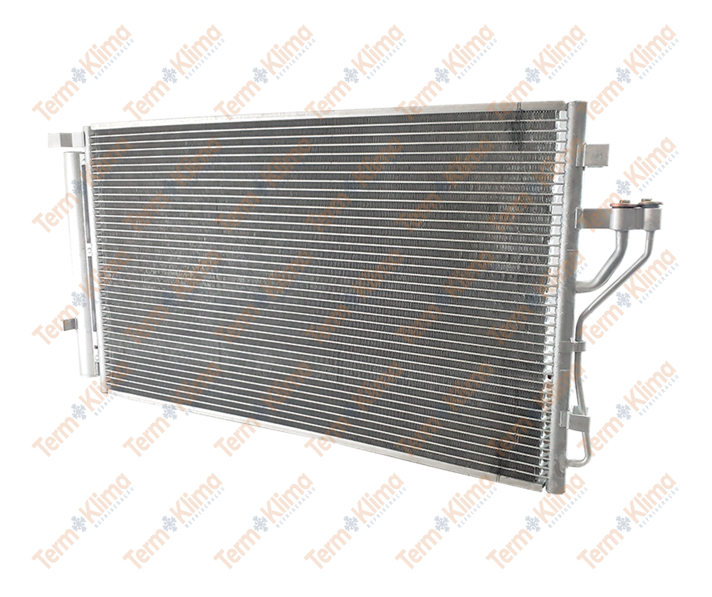 CONDENSADOR KIA SPORTAGE 2011 / HYUNDAI IX35 / TUCSON 2011 DENSUL - 24178 - Imagem 2