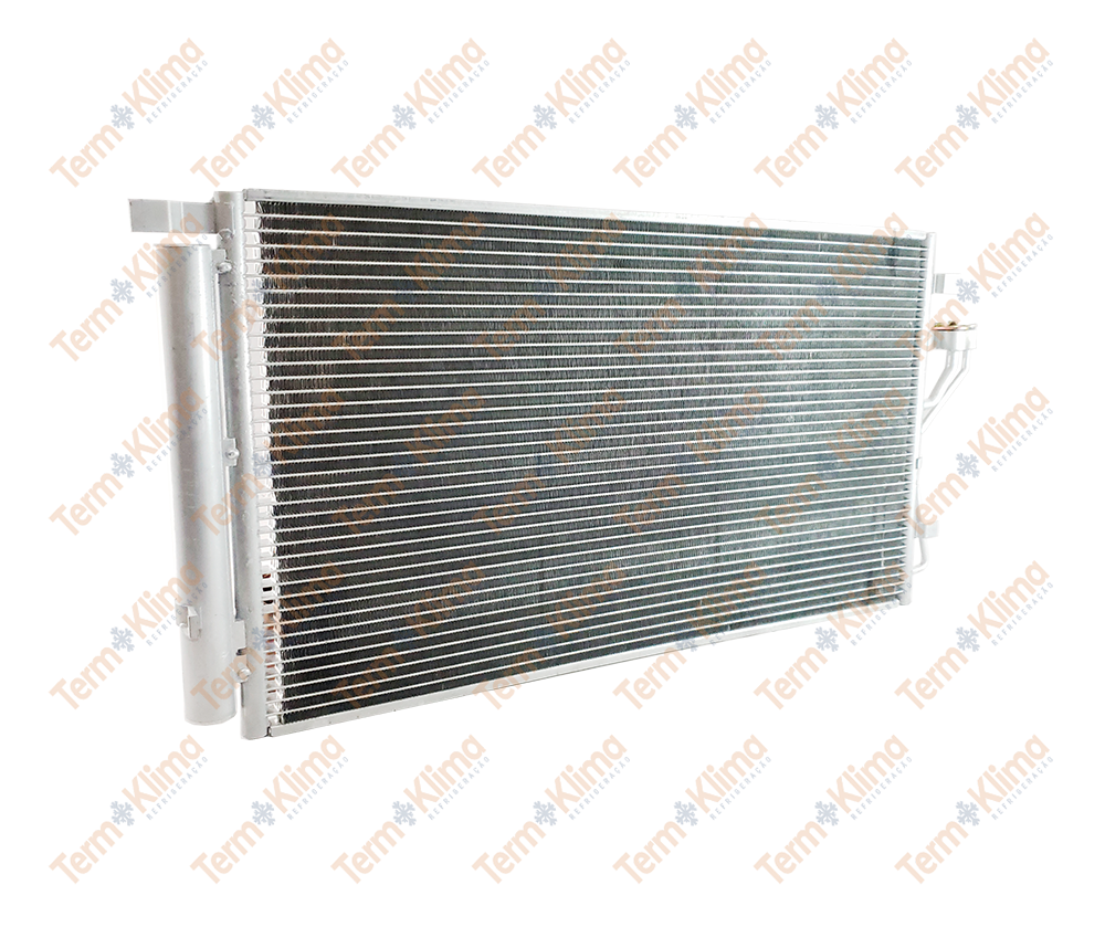 CONDENSADOR KIA SPORTAGE 2011 / HYUNDAI IX35 / TUCSON 2011 DENSUL - 24178 - Imagem 3