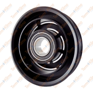 POLIA DO COMPRESSOR HALLA H515 FORD FIESTA / KA / ECOSPORT - DENSUL - 51036