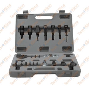 KIT DE FERRAMENTA SACA ESPELHO-CUBO 25 PEÇAS MALETA - DENSUL - 70077