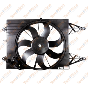 ELETROVENTILADOR RADIADOR VW FOX / GOL / GOLF / POLO 2006-2019 - DENSO - 34057
