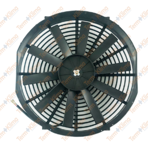 ELETROVENTILADOR 14 24V SOPRANTE AUX - REFRIJET - 34026