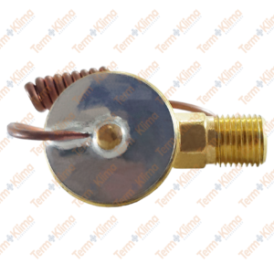 VÁLVULA DE EXPANSÃO ORING MITSUBISH L200 2001-2006/ CATERPILLAR BAIXO - REFRIJET - 64023