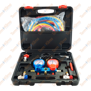 MANOMETRO R134 COM MANGUEIRAS 2/5M- REFRIJET - 70027