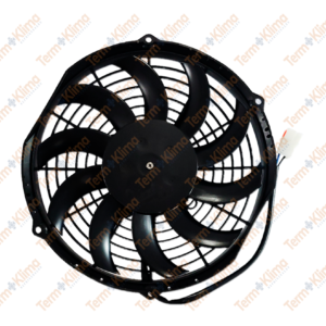 ELETROVENTILADOR  SPAL-10 24V ASPIRANTE - REFIJET - 34019