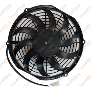 ELETROVENTILADOR SPAL-10 12V-VA11AP7 C-57 - REFIJET - 34028