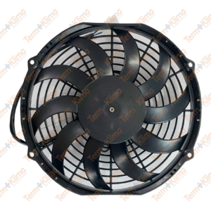 ELETROVENTILADOR SPAL 10 24V - SOPRANTE- REFIJET - 34031