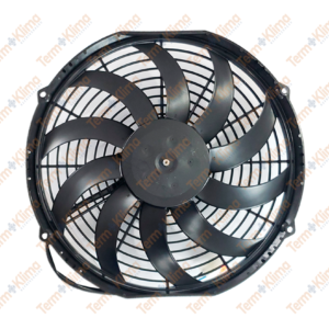 ELETROVENTILADOR SPAL 12 12V VA10 - AP50-C615 - REFIJET - 34032
