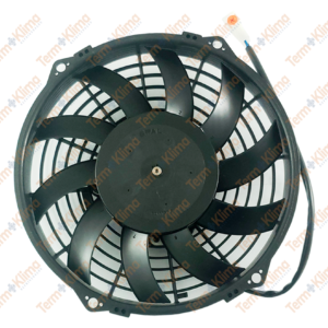ELETROVENTILADOR SPAL-9 12V VA SOPRANTE - REFIJET - 34036