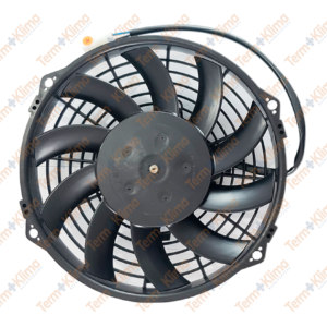 ELETROVENTILADOR  SPAL 9 12V - ASPIRANTE - REFIJET - 34037