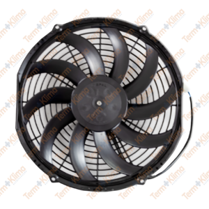 ELETROVENTILADOR  SPAL 12 12V ASPIRANTE - REFIJET - 34059