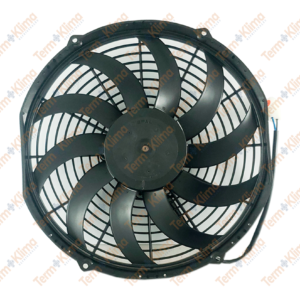 ELETROVENTILADOR SPAL12-24V VA -10B50 C-61S - REFIJET - 34027
