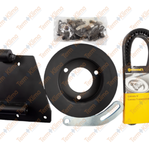 KIT DE FIXAÇÃO HYUNDAI HR / KIA BONGO EURO 5 COMPRESSOR 7H15 - FIXAR - 45073