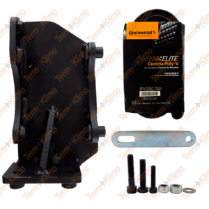 KIT DE FIXAÇÃO SUPORTE VW 5-150-8 60-9-160 CUMMINS SANDEN - FIXAR - 45077