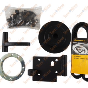 KIT DE FIXAÇÃO SUPORTE IVECO DAILY 35-S14 / 55-C16 / 45-S17 - FIXAR - 45101